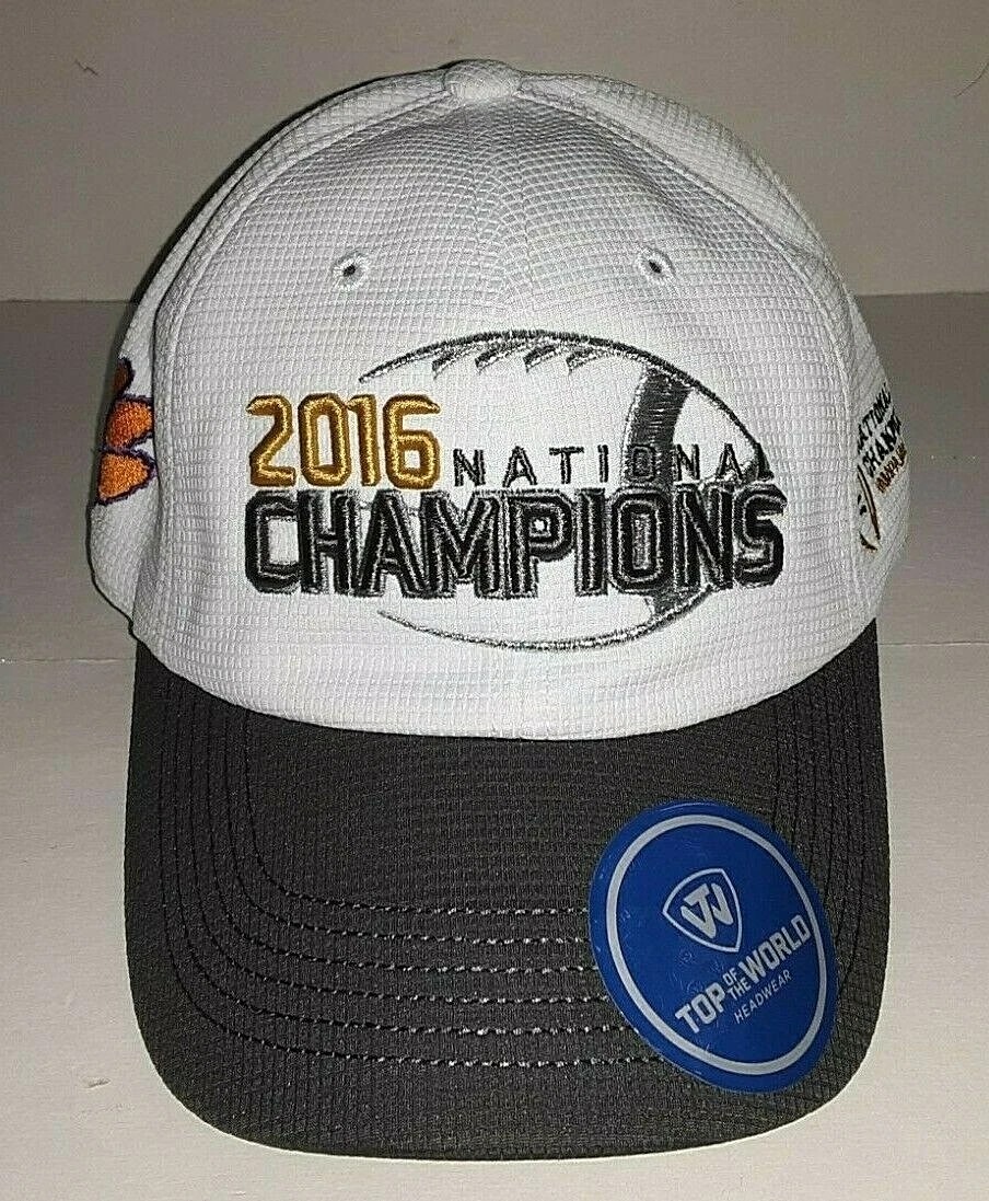 Clemson 2016 national sales championship hat