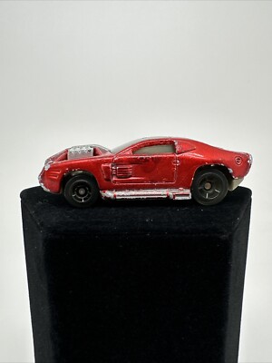Hot Wheels MFG FOR MCD McDonald's Toy Racing Car Red Diecast 2005 27