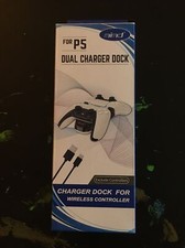 PS5 DUAL CHARGER DOCK