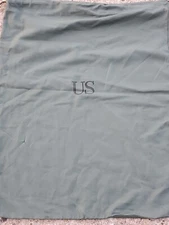 O. D. US ARMY G.I. Cotton Laundry Bag Surplus USA Made