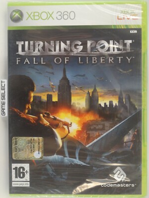 Turning Point Fall OF Liberty microsoft xbox 360 pal - New Sealed