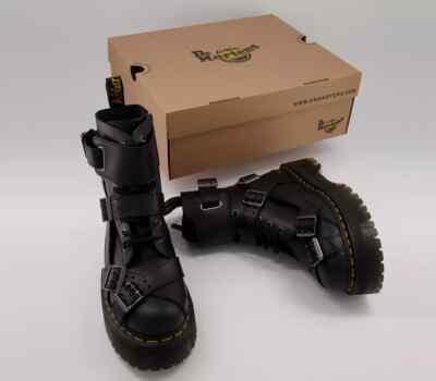 Dr. Martens rare NIB Jadon Strap leather platform boots size 7 UK / 9 US / 41 UK