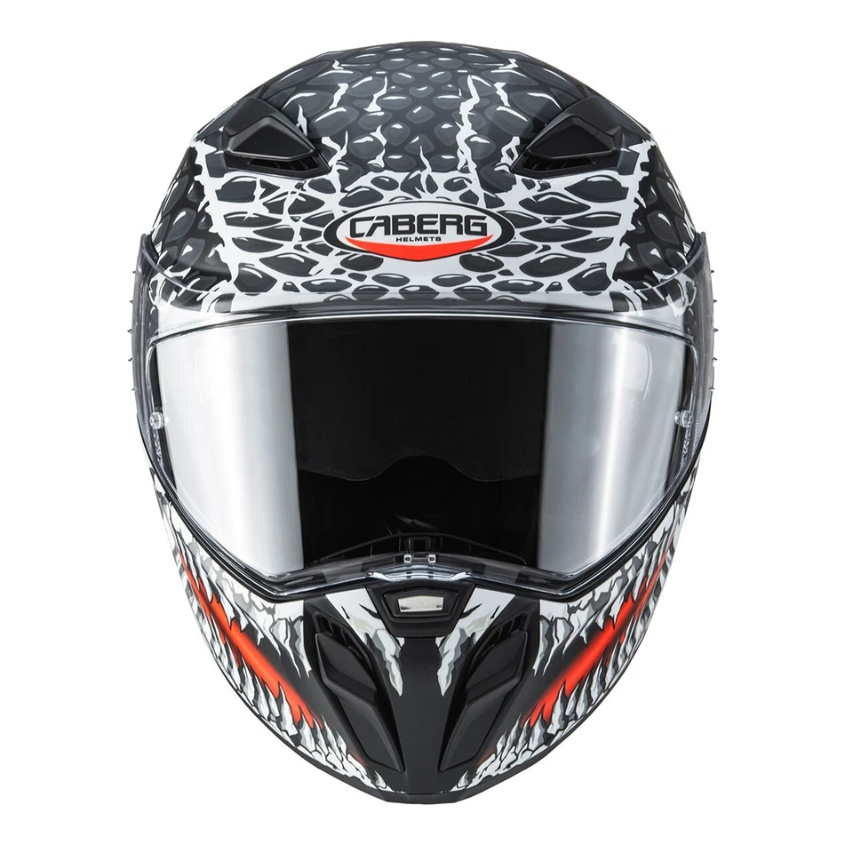 CASCO INTEGRALE CABERG DRIFT EVO II CROCK VENOM FIBRA DI VETRO CON CHIP NFC SOS - Immagine 2 di 4