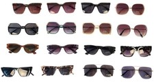 Bulk lot of 16 New Women's Sean John Sunglasses - Wholesale Resale Opportunity