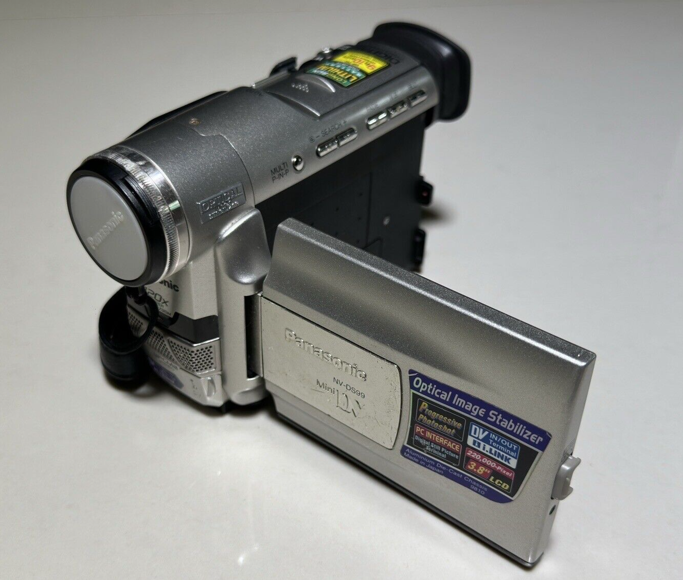 PANASONIC NVDS99 MiniDV Video Camera + 3 x Battery + Dual Charger