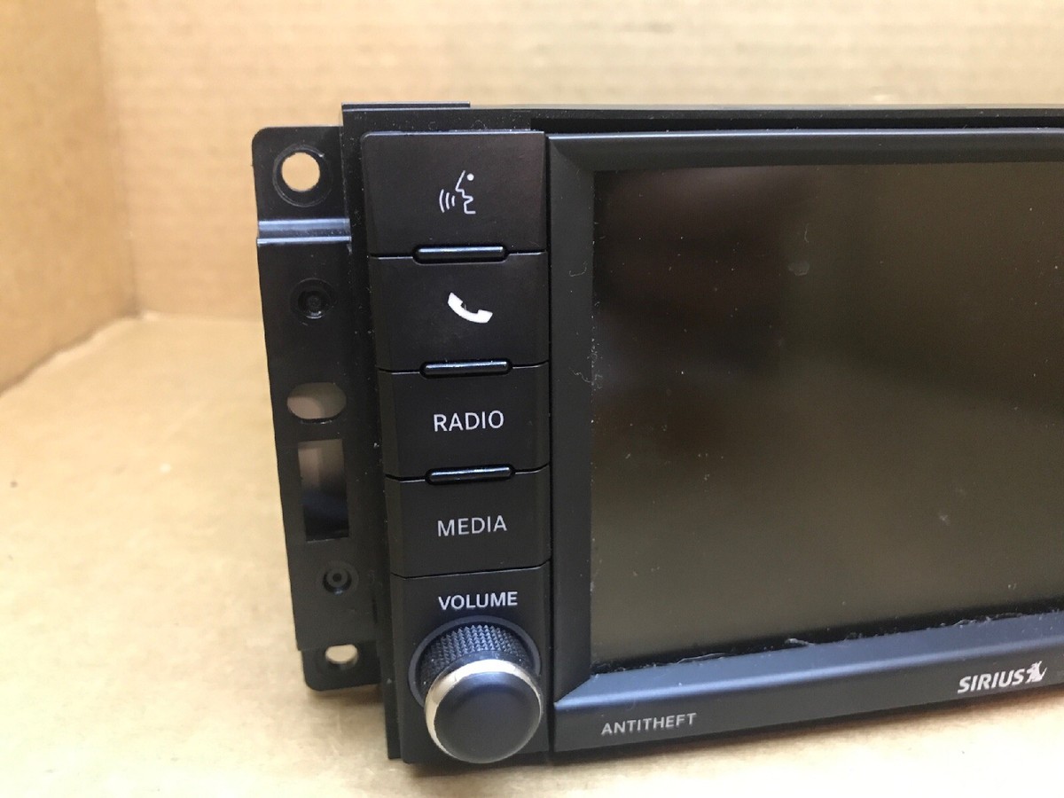 10-16 Dodge Caravan Town Country Nitro Radio CD Dvd MyGig