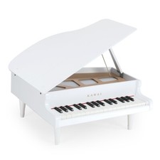 KAWAI Mini Grand Piano White 32 Key Toy Piano Musical Instrument 1142 Japan