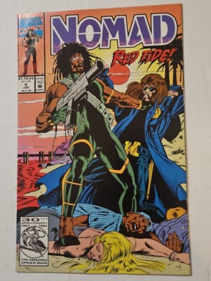 Nomad #9 Newsstand Marvel Comics 1993