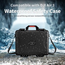 Waterproof Safety Case Carrying Case Portable Storage Case parts for DJI Air 3
