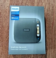 D Philips Portable Speaker 4 W Mono Bluetooth