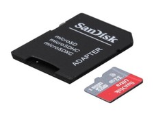 SanDisk Ultra 32GB microSDHC Flash Card with adapter Global SDSDQUAN-032G-G4A