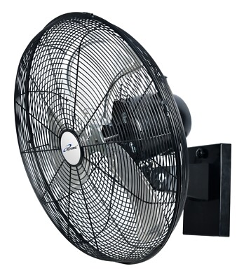 iLiving 18/20'' Outdoor Oscillating High Velocity Wall Fan, Weatherproof Motor