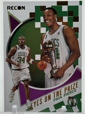 PAUL PEIRCE - CELTICS - 2020 Recon #15 Eyes on the Prize PURPLE! 08/49! SSP