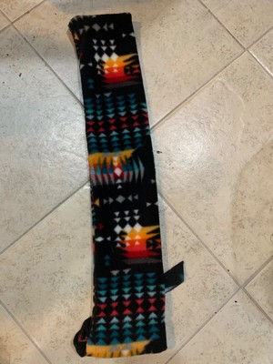 Native Style Flute Sock / bag 22'' x4'' Fleece