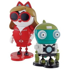 Inventive Pikachin Kit Kit Pika Chin Robo Cats Agent Eye & Firefly Chameleon