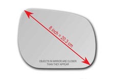 New Convex Mirror Glass Lens FOR 2006-2011 TOYOTA RAV4 RAV-4  Passenger Side RH