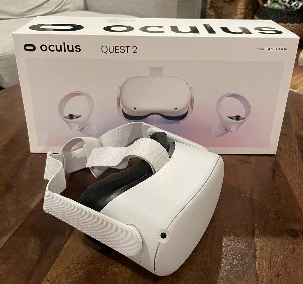 Meta Oculus Quest 2 256GB Standalone VR Headset - White