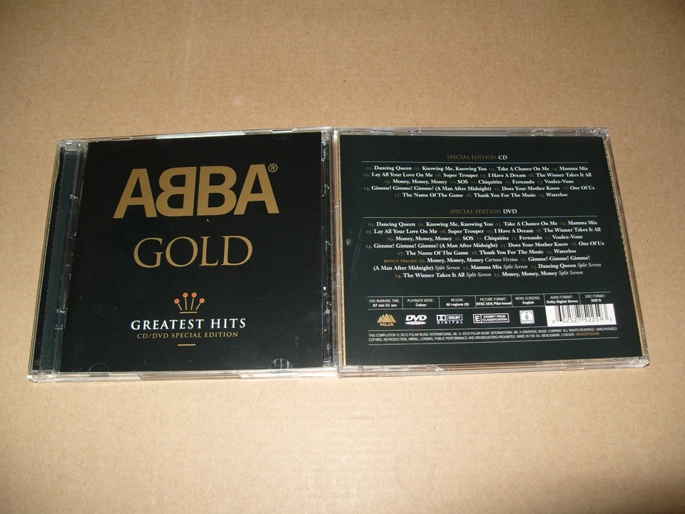 Abba abba Gold (cd + dvd special edition 2010) NEW (not sealed) - Image 3 of 4