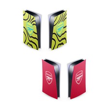 ARSENAL FC 2023/24 CREST KIT VINYL SKIN FOR SONY PS5 DIGITAL EDITION CONSOLE