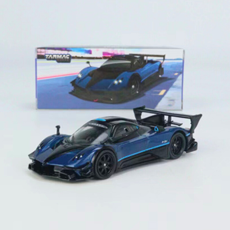 Pagani Zonda R Revolution 1/64 DMH Pagani Zonda Revolution (Matte
