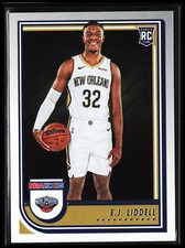 E.J. Liddell #266 2022-23 NBA Hoops Rookie Pelicans E0115A