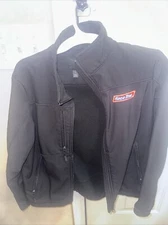 Oobe Jacket Men’s  Sz L Gray Full Zip Racetrac