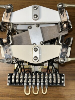 EF Johnson AM Radio Contactor, RF Relay, Antenna Switch. Rebuilt.