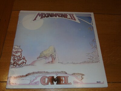 CAMEL - Moon madness - 1976 UK first issue 7-track vinyl LP - 3V & 3V Matrix