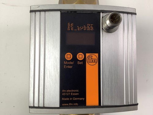 IFM Electronic SU9000 Sensore di flusso, sensore di flusso incl. cavo circa 3 m - Foto 6 di 6