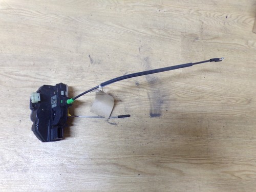 33477 H12E 2008-2013 VAUXHALL INSIGNIA SRI 2.0 CDTI NSR DOOR LOCK MECHANISM. - Picture 3 of 5