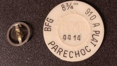 Balancier Complet Pour Montre - Référence TE S54 Annulaire - Neuf Sans étiquettes