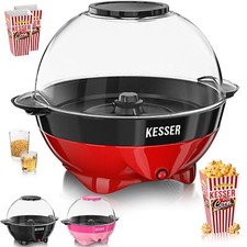 KESSER  Popcornmaschine 800W Retro Popcorn Ma...