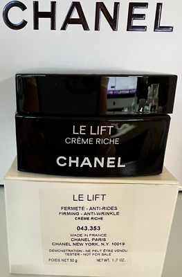 NIB CHANEL Le Lift FIRMING-ANTI-WRINKLE CREME RICHE Moisturising Creams-1.7oz50g