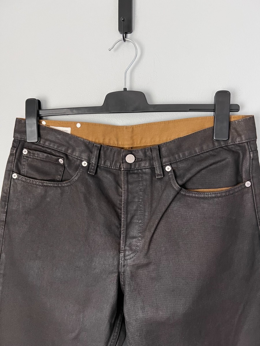 Dries Van Noten Panthero Straight Leg - Size 32 - Brown - NEW | eBay