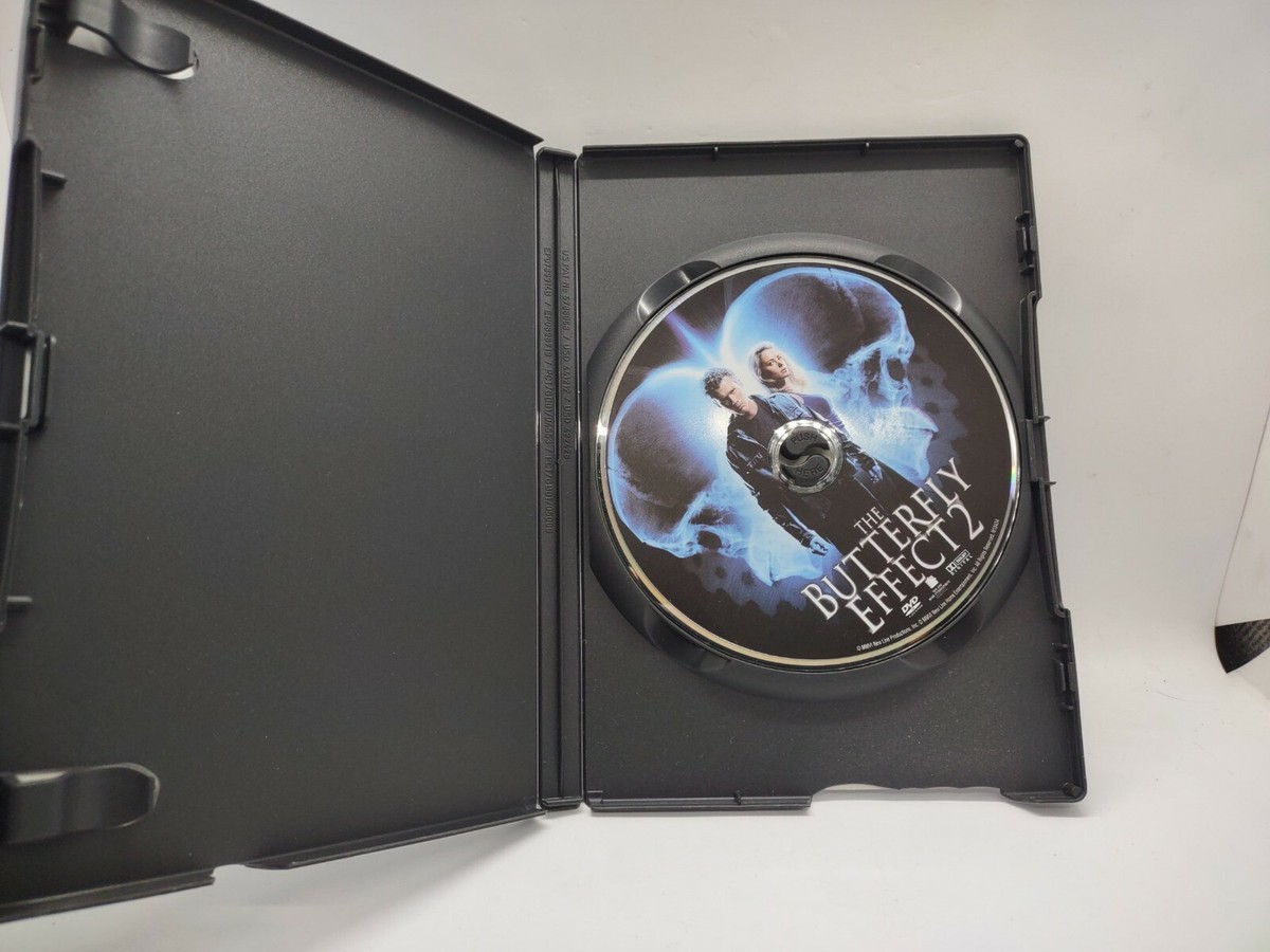 The Butterfly Effect 2 (DVD, 2006) Sci-Fi, Thriller, Eric Lively