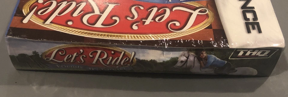 Let's Ride! Friends Forever - Nintendo Game Boy Advance GBA New Sealed Gameboy - Image 3 of 3