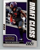2021 Panini Contenders Draft Picks Trevon Moehrig 39   TCU Draft Class