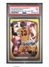 Caleb Williams 2022 Bowman U 1st Auto Yellow /75 PSA 7 Rookie Bears