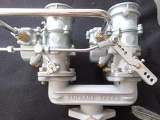 Cl-2x2-97- Prog Linkage Hot Rod For Stromberg 97-48-81 Dual Carbs Flathead