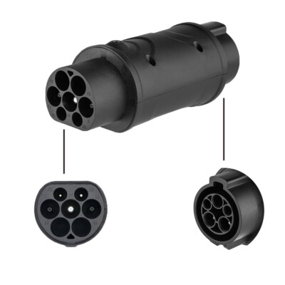 32A Type 1 To GBT(SAE J1772 To GB/T)Electric Vehicle Charging Adaptor Connector