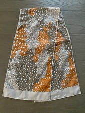 Vintage Scarf 43   Rockabilly Head Neck Fashion