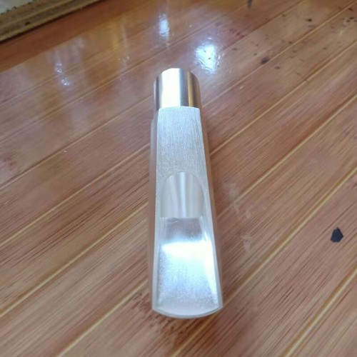 Handmade Silver Plated Copper Alto Saxophone Mouthpiece 59 W/Ligature