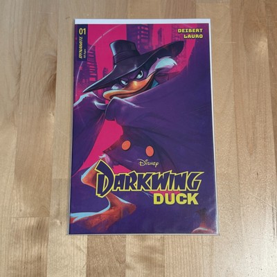 Darkwing Duck #1 Trade Dress Ivan Tao Bird City Comics Exclusive Dynamite - NM