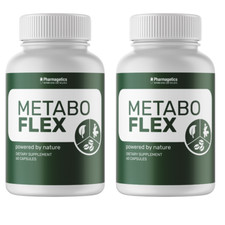 Metaboflex Keto Pills, Fat Burner, Weight Loss Supplement 2 Bottles 120 Capsules