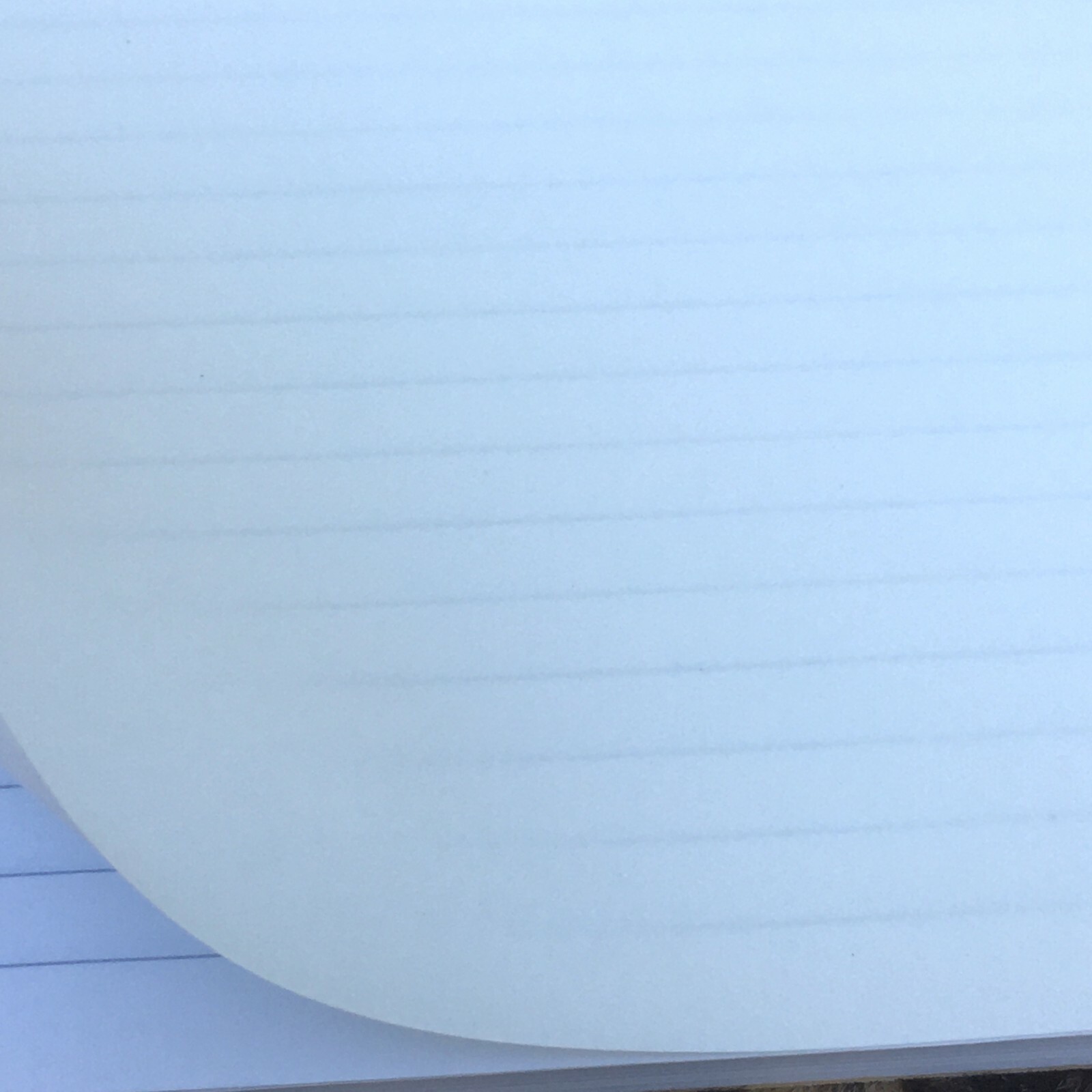 FRENCH 1970s LARGE WRITING PAD LUXURIOUS VELUN PAPER Gem French 1970s large writing pad luxurious velun paper gem