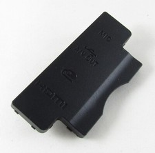 Nikon D5300 Connector Cover/MIC/USB/HDMI. OEM NEW. 10C6G