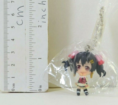 Love Live! Nico Yazawa Mini Figure Strap Keychain Japan Anime B340