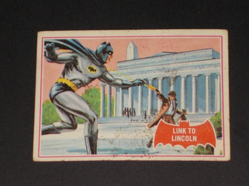 1966 OPC Batman Red Bat #17
