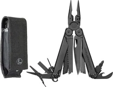 LEATHERMAN, Wave+, 20-in-1 Full-Size, Versatile Multi-tool for DIY, Home, Garden