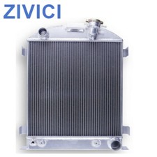 3 Row Radiator For 17h 1932 Ford Low-boy Chop Hot Rod Wchevy Engine Aluminum 3 Row Radiator For 17h 1932 Ford Low-boy Chop Hot Rod Wchevy Engine Aluminum